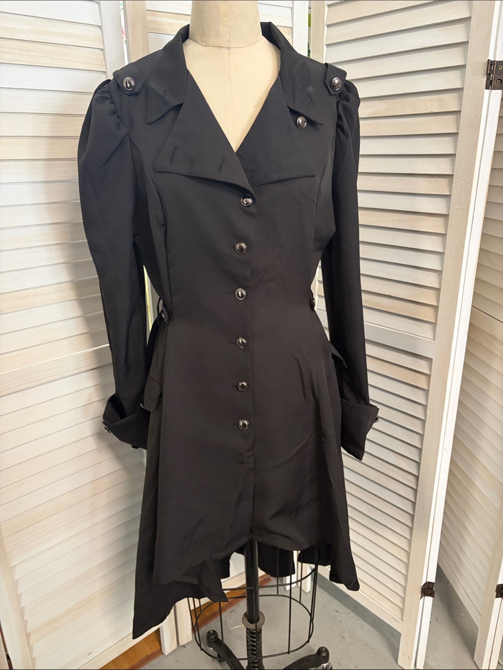 NWOT goth jacket